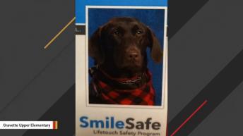 Service Dog 'Tosha' Gets A Spot In Elementary School Yearbook