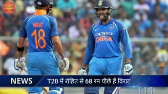 News in 30 second : Players who make the most runs in international T20 cricket