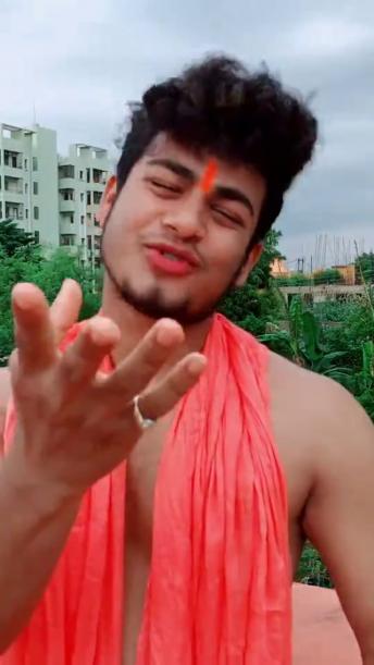 Bajrang Bali _pray_type_1_2_  kishorkumar  foryoupage  trending  tiktokindia  bajrangbali  bholenath  bhakti  960 X 540 