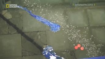 Amsterdam Unveils Bubble Barrier To Tackle Plastic In Waters