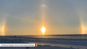Get Ready For Sun Dogs As Winter Arrives