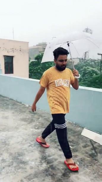 Ahhaa barish me slomo 