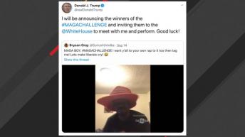 Trump Says He'll Invite Winners Of MAGA Challenge To White House