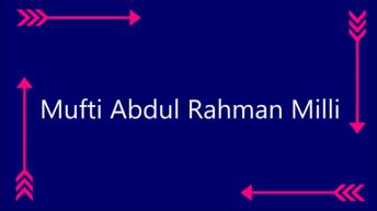 EK NAYA INQILAAB | Mufti Abdul Rahman Milli | Aao Kahen Dil Ki Baat | Nayi Disha Special