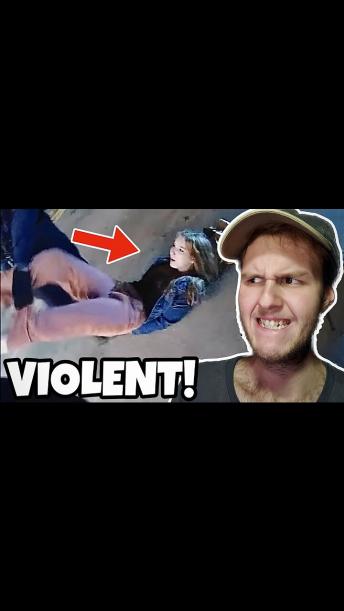 Drunk Girl Punches Cop In The Balls