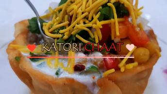 Katori Chaat | Best Chaat In The World | केटोरी चाट पकाने की विधि | Ramzan Special