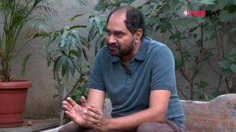 అది చెప్పడానికి చాల HESITATE చేశా..! నాని కొడతాడేమో అని భయం వేసింది..గౌతమ్ తిన్ననురి