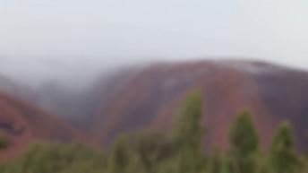 Storms look like dry ice 