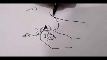 Sketching timelapse compilation