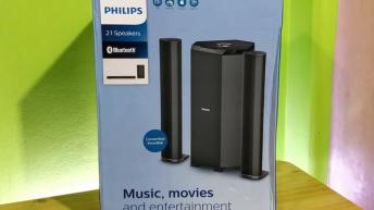 What's inSide Panasonic HT20 2 1 Home Theatre by AKS