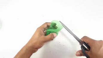 Waste plastic bottle DIY craft idea  best out of waste  plastic bottle 