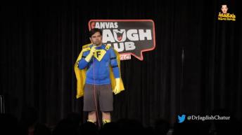 F for Failure: Mistakes from my life: Mr.  Mrs.  Dr. Jagdish Stand Up Comedy Show India