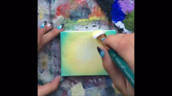 Timelapse art compilation