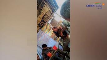 यूपी: वर्दी पहनकर होटल पहुंचा दरोगा, फिर खुलेआम टेबल पर की घूस की डील, वीडियो वायरल