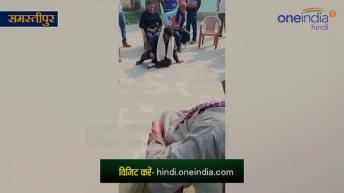 VIDEO: कोचिंग संचालक को तालिबानी सजा, दरोगा ने थूक चटवाया