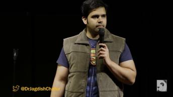 Things I learnt from famous people  Dr. Jagdish Chaturvedi: Stand up comedy India