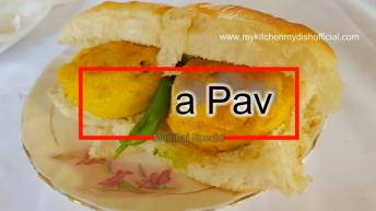 Mumbai Vada Pav | Ramadan Special Iftari Recipe | My Kitchen My Dish