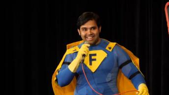 F for Failure  Handling Hecklers  Doctor Jagdish Chaturvedi Stand up comedy India