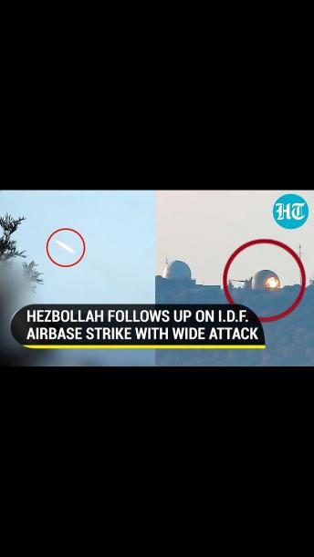 After 60-Missile Attack, Hezbollah Launches 8-Hour Barrage On Israel: 'Avenge Arouri' Op | Hamas
