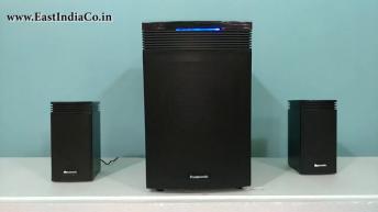 Panasonic HT40 4.1 Home Theatre Sound Test by AKS