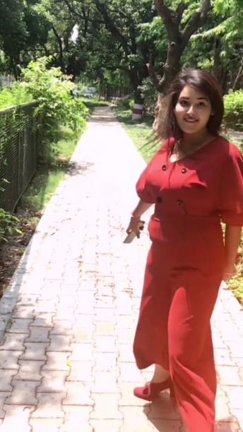 teracroptop nitzkakkarofficial  thissong fire  foryou   trending  tiktokindia msginni  exclamation heart exclamation heart