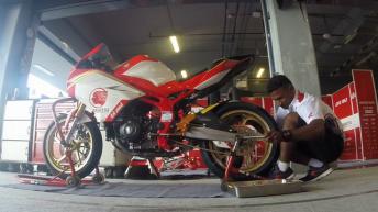 Honda Racing India  2018 Asia Road Racing Championship Finale