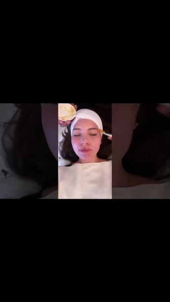 My skincare secret! HISKIN facials come with me!