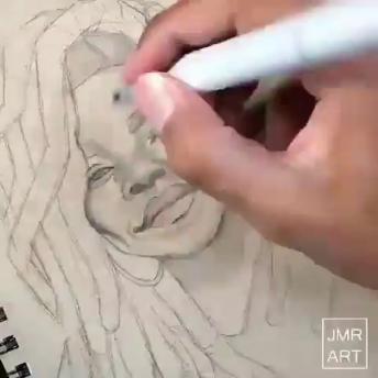 Amazing sketch skills