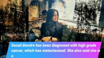 Sonali Bendre Diagnosed with Metastatic CANCER | Sonali Bendre Cancer Treatment in Newyork