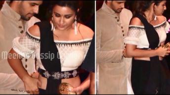 Sidharth Malhotra`s Sweet Gesture SAVES Parineeti Chopra at Akash Ambani  Shloka Mehta engagement