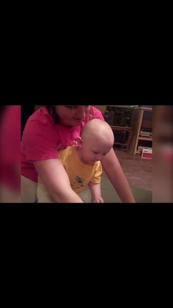 Baby Cries when he Hears Cow Sounds