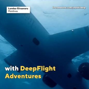 For $1,500, You Can Fly Underwater Through Maldives In Personal Submarine