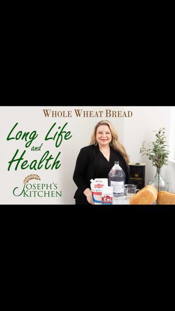 10 Minute Whole Wheat Bread – Long Life and Health 11/01/2023