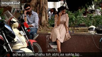 Epic - Call Clash Prank on Girls | Prank In India | Unglibaaz ft. Injoy app