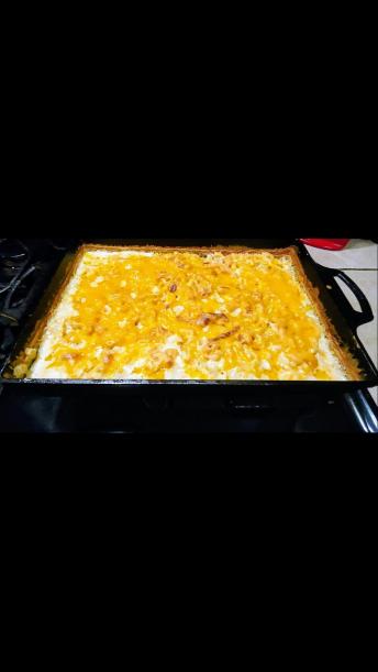 One Pan Crack-Attack (⊙_◎) Chicken Bacon Casserole 😵