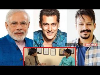 Sandip Ssingh EXCLUSIVE Interview: All About Narendra Modi-Salman Khan-Vivek Oberoi