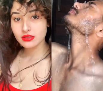 Hey handsome see no evil exclamation heart hardiksharma