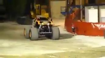 Big wheel amazing stunts!