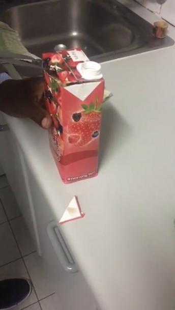 #fruitjuice #tetrapack #unhealthy #unhygenic #viral