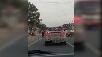 Mahindra XUV 300: Latest Spy Video