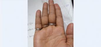 A Lot of Lines on The Mount of Saturn