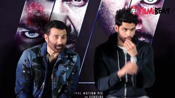 Sunny Deol talks on real action at Blank Trailer Launch;Watch video