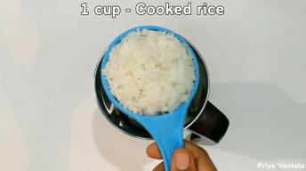 Left over Rice Sev || Sev from Cooked Rice || Simple  tasty recipe from Left over rice