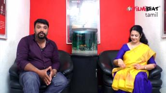 Krishnam Movie: சூர்யா, விஜய்யை நினைத்து பெருமைப்படும் சாந்தி கிருஷ்ணா -வீடியோ