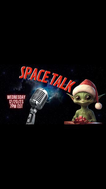 Space Talk with Jim Goodall - 12/20/23