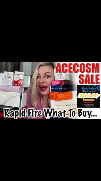 Rapid Fire - What YOU NEED To buy at the AceCosm Sale! Code Jessica10 Saves you 20% off