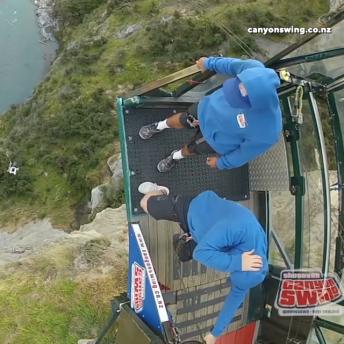 Here's What It's Like To Experience The World's Highest Cliff Jump 