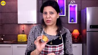 Easy Gulab Jamun Cookies Recipe | Tea Time Snacks