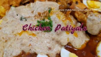 Chicken Patiala Recipe in Hindi |  Restaurant style chicken Patiala Recipe | My Kitchen My Dish