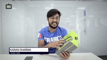 Oraimo Studio OEB-H66D Wireless Over-Ear-Headphone.The wireless headphones offer a really good music experience and the noise cancellation will not miss any chance to impress you.